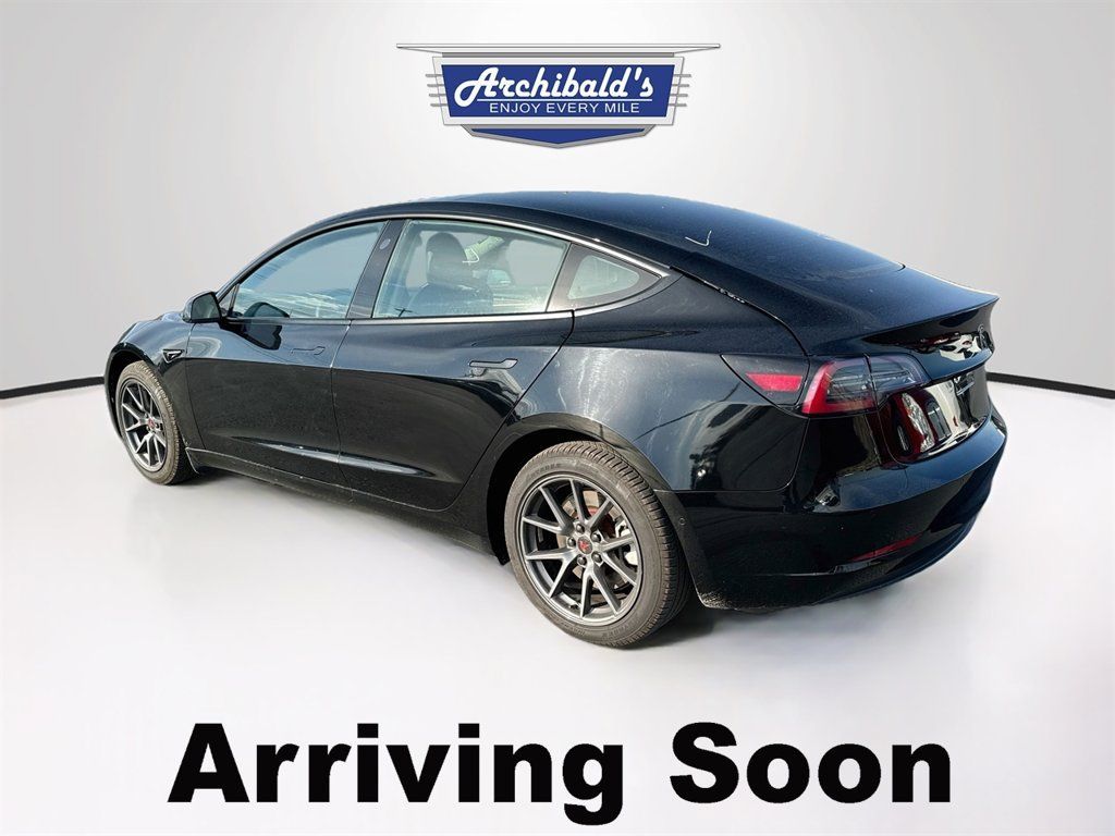 Used 2021 Tesla Model 3 Standard Range Plus RWD image 2