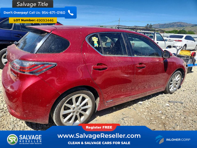 Used 2012 Lexus CT 200h Premium FWD image 4