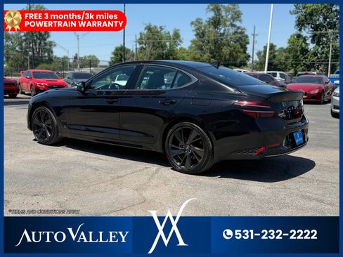 Used 2023 Genesis G70 2.0T w/ Sport Prestige Package AWD/4WD image 5