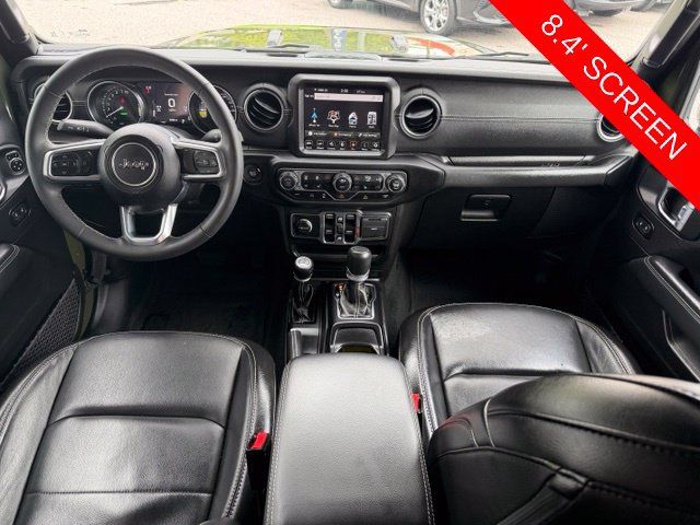 Used 2023 Jeep Wrangler Unlimited Sahara w/ Cold Weather Group AWD/4WD image 3