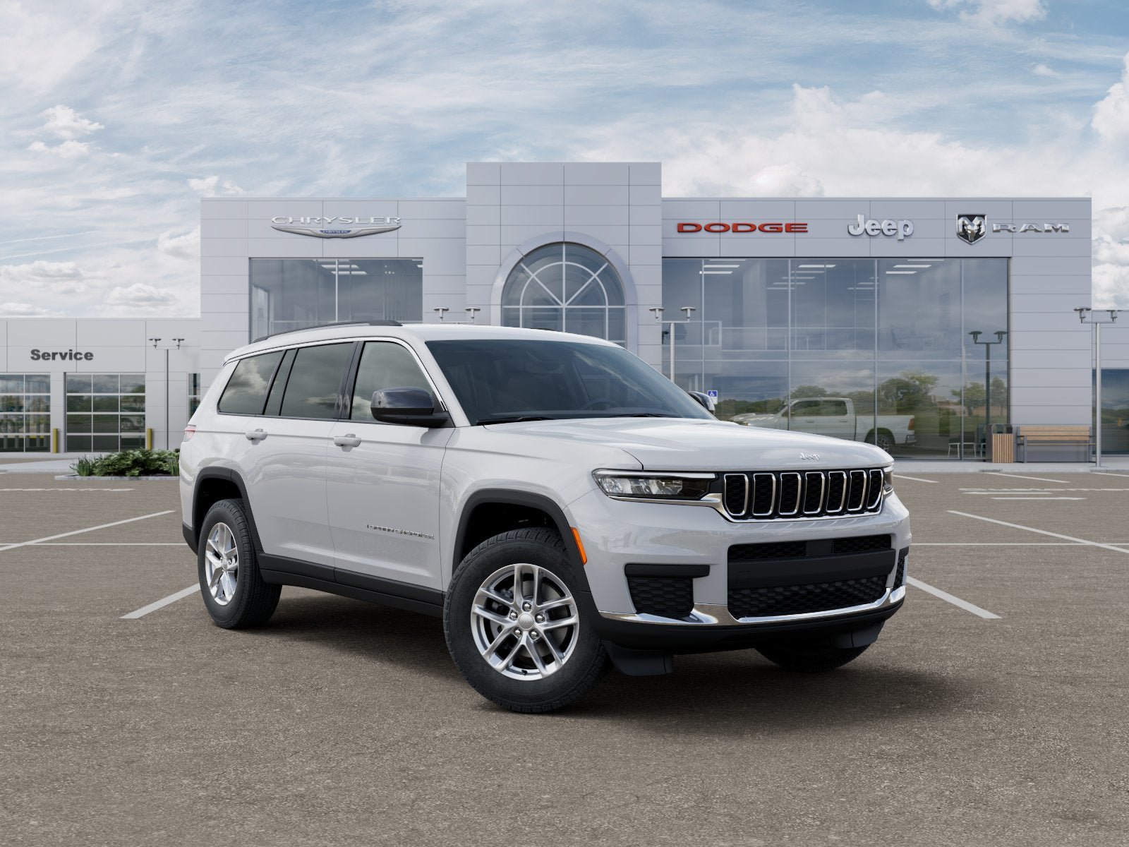 New 2026 Jeep Grand Cherokee L 4WD image 31