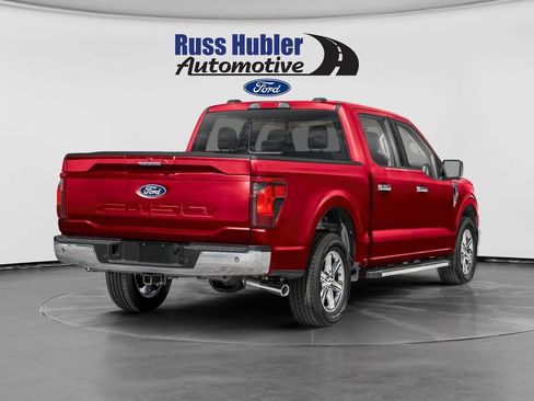 Used 2025 Ford F150 XLT w/ Equipment Group 302A MID AWD/4WD image 2