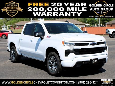 New 2026 Chevrolet Silverado 1500 RST w/ RST All Star Premium Package AWD/4WD image 1