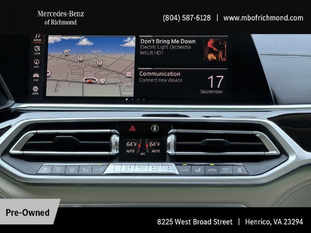 Used 2020 BMW X7 M50i w/ Dynamic Handling Package AWD/4WD image 20