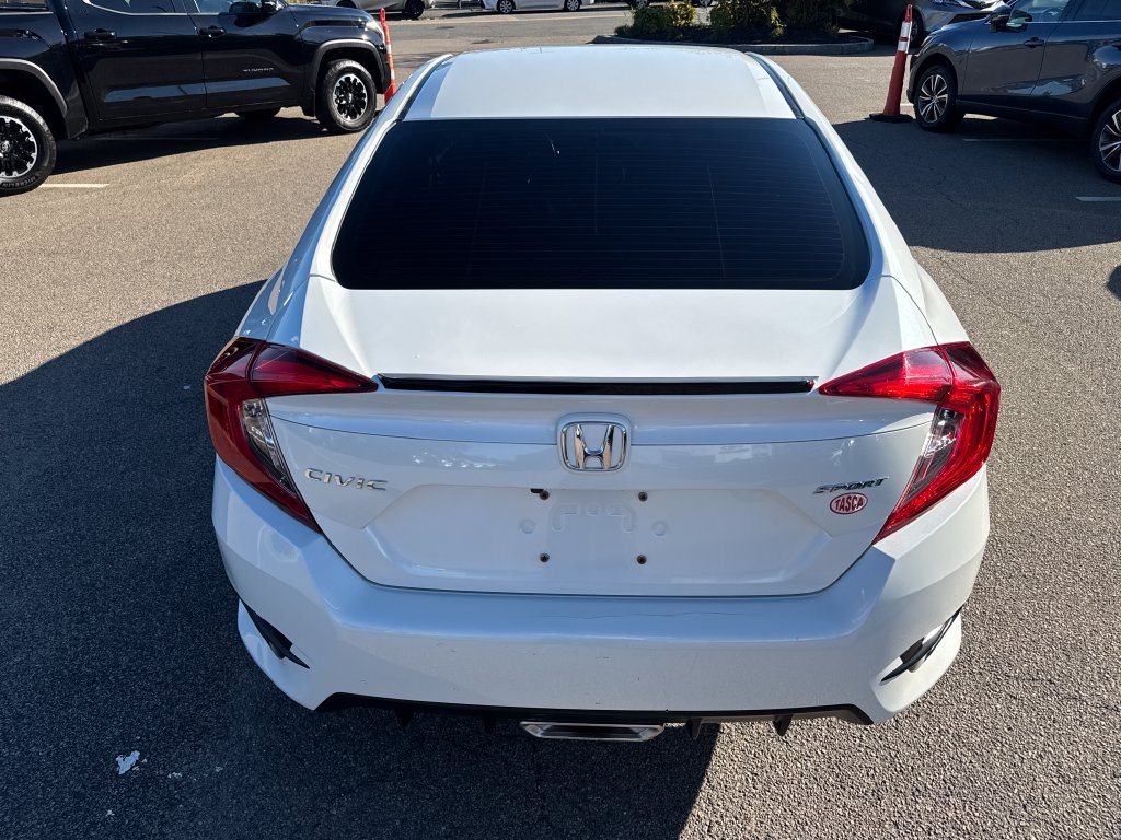 Used 2020 Honda Civic Sport image 6