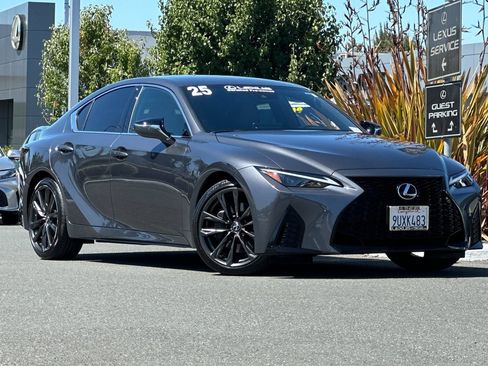 Used 2025 Lexus IS 300 RWD image 2