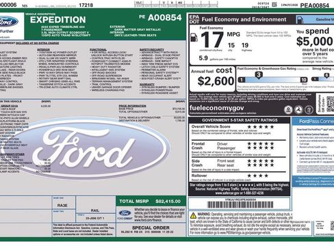 Used 2023 Ford Expedition Timberline AWD/4WD image 35