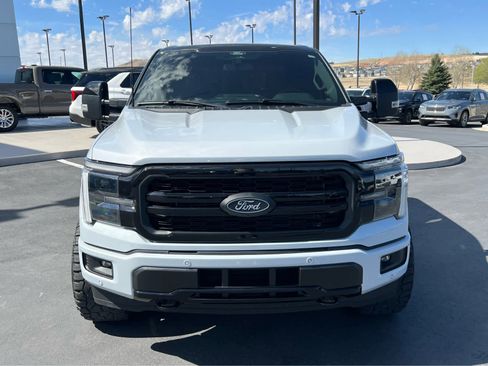 Certified 2025 Ford F150 Lariat w/ Equipment Group 501A Mid image 3