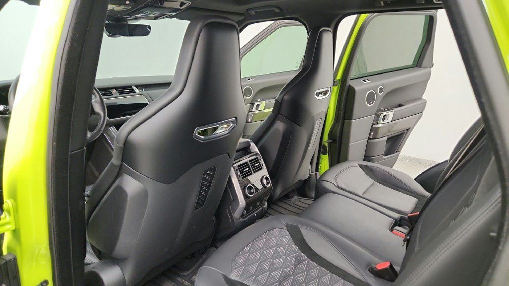 Used 2022 Land Rover Range Rover Sport SVR AWD/4WD image 40