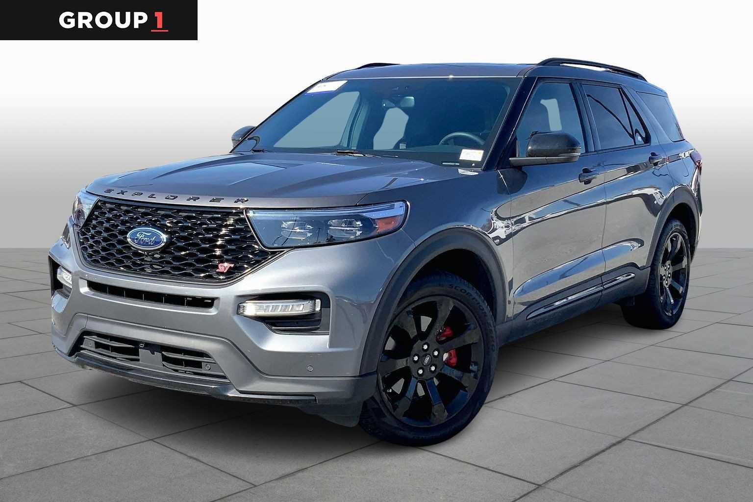 Used 2023 Ford Explorer ST w/ Equipment Group 401A AWD/4WD image 1