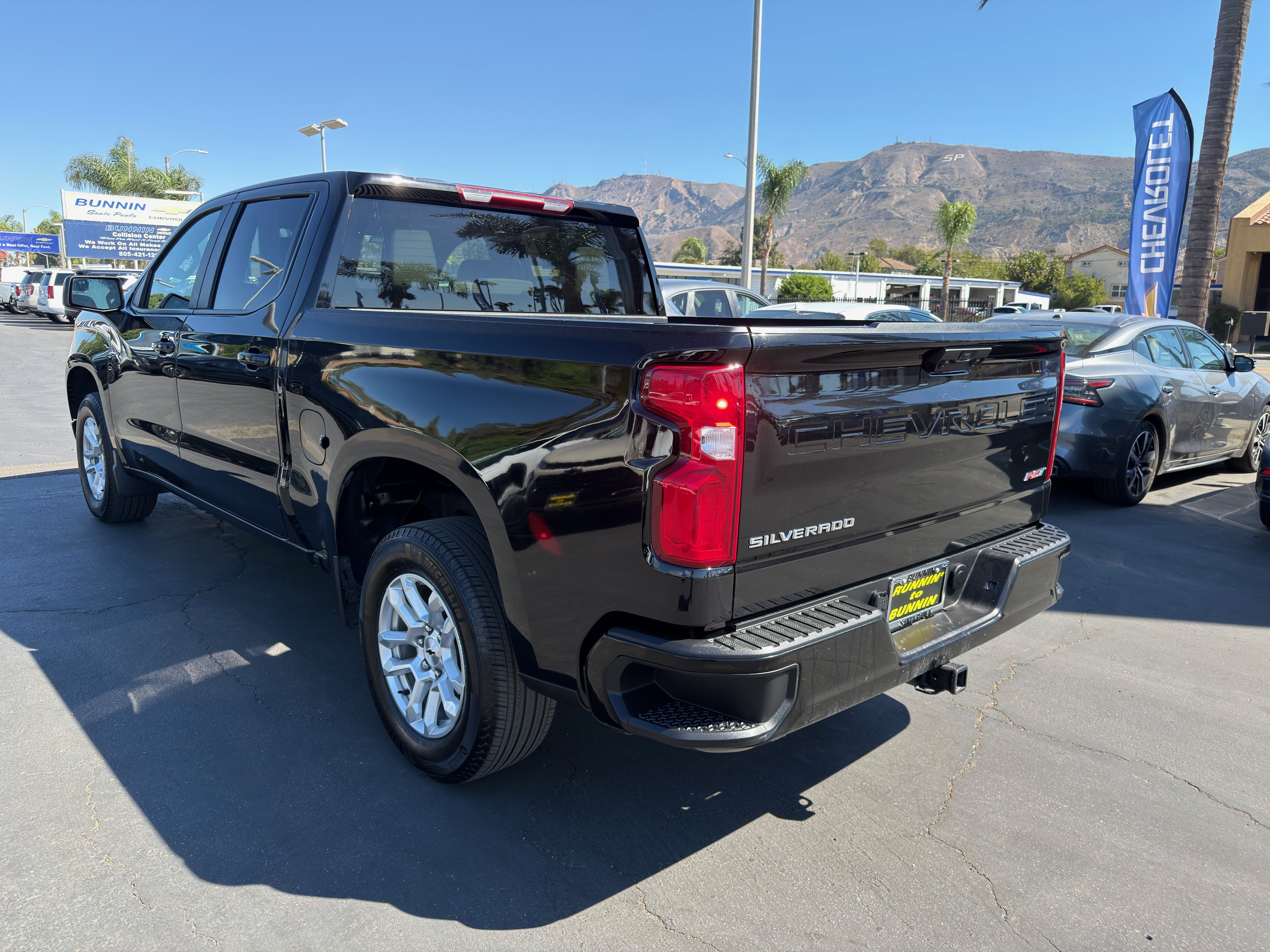 Used 2026 Chevrolet Silverado 1500 RST RWD image 6