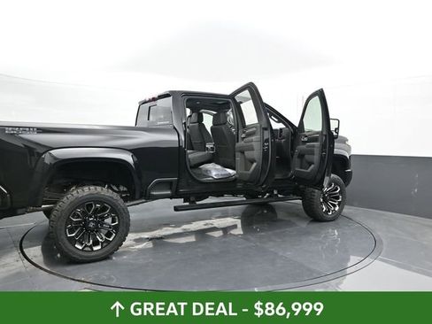 Used 2025 Chevrolet Silverado 2500 LTZ w/ Trail Boss Package image 56