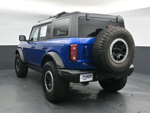 Certified 2021 Ford Bronco First Edition AWD/4WD image 7