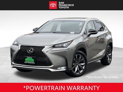 Used 2016 Lexus NX 200t F Sport w/ F Sport Premium Package