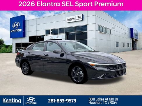 New 2026 Hyundai Elantra SEL Sport Premium FWD image 10