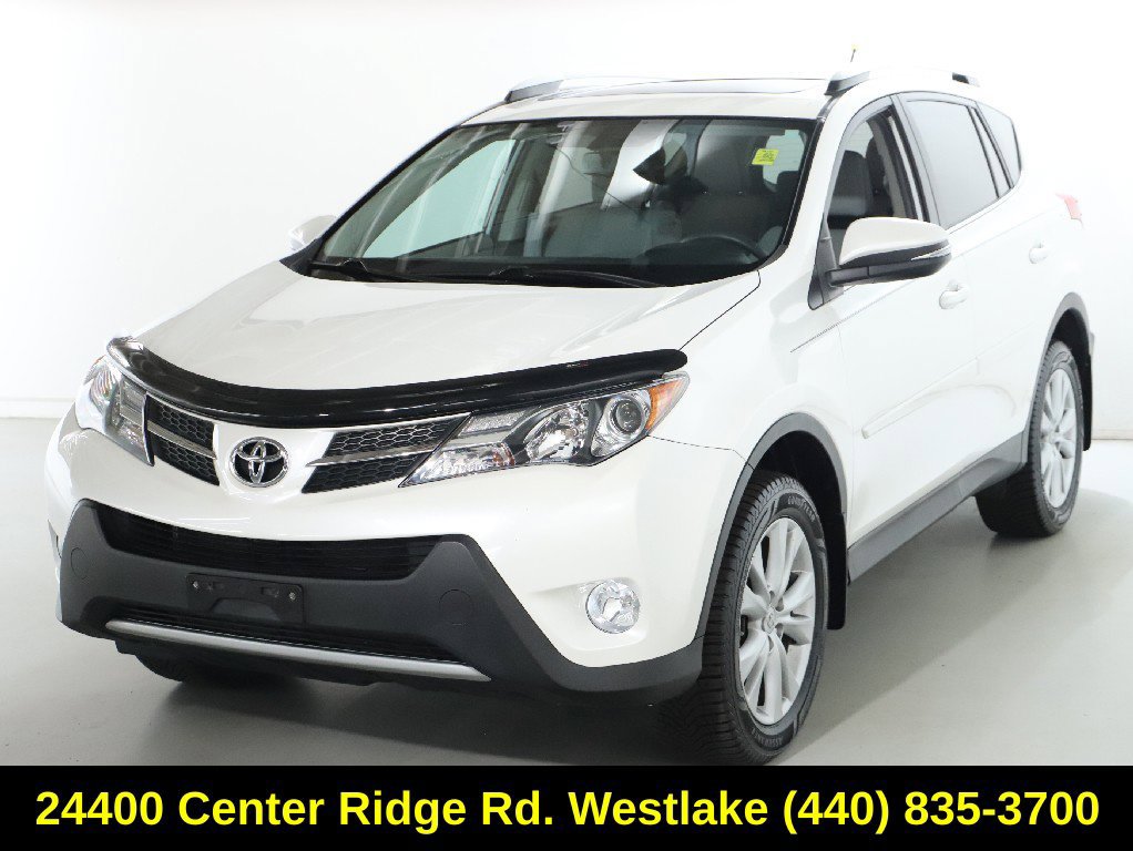 Used 2013 Toyota RAV4 Limited w/ Preferred Accessory Pkg AWD/4WD image 4