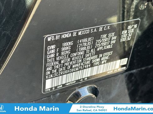 Used 2016 Honda HR-V LX image 34
