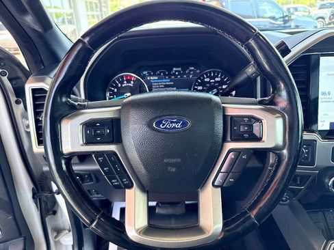 Used 2022 Ford F250 Platinum w/ FX4 Off-Road Package AWD/4WD image 25
