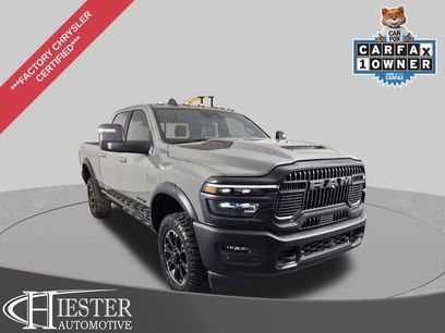 Used 2026 RAM 2500 Rebel w/ Rebel Level 2 Equipment Group