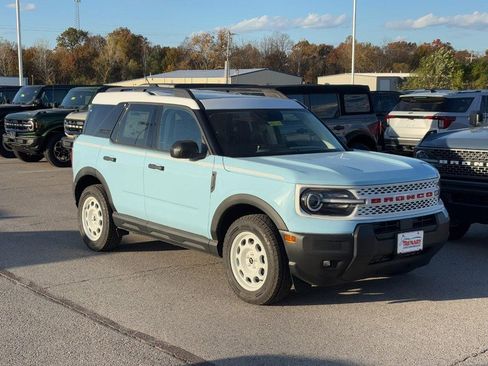 New 2025 Ford Bronco Sport Heritage w/ Convenience Package image 2
