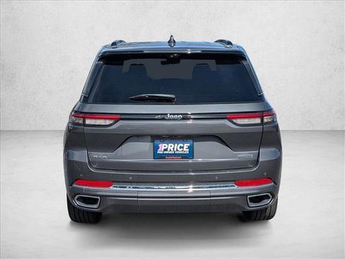 Used 2023 Jeep Grand Cherokee Overland w/ Luxury Tech Group IV AWD/4WD image 7