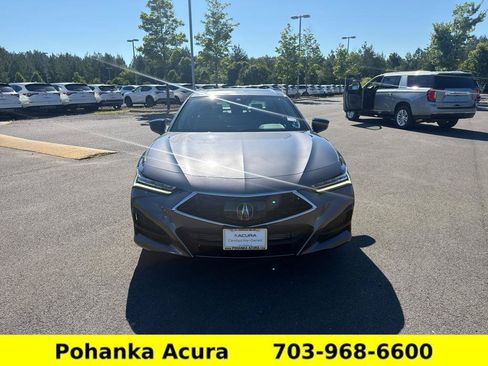 Used 2023 Acura TLX w/ Technology Package FWD image 2