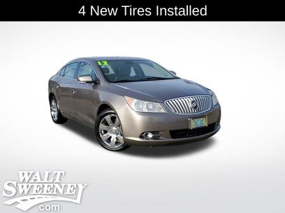 Used 2012 Buick LaCrosse Leather