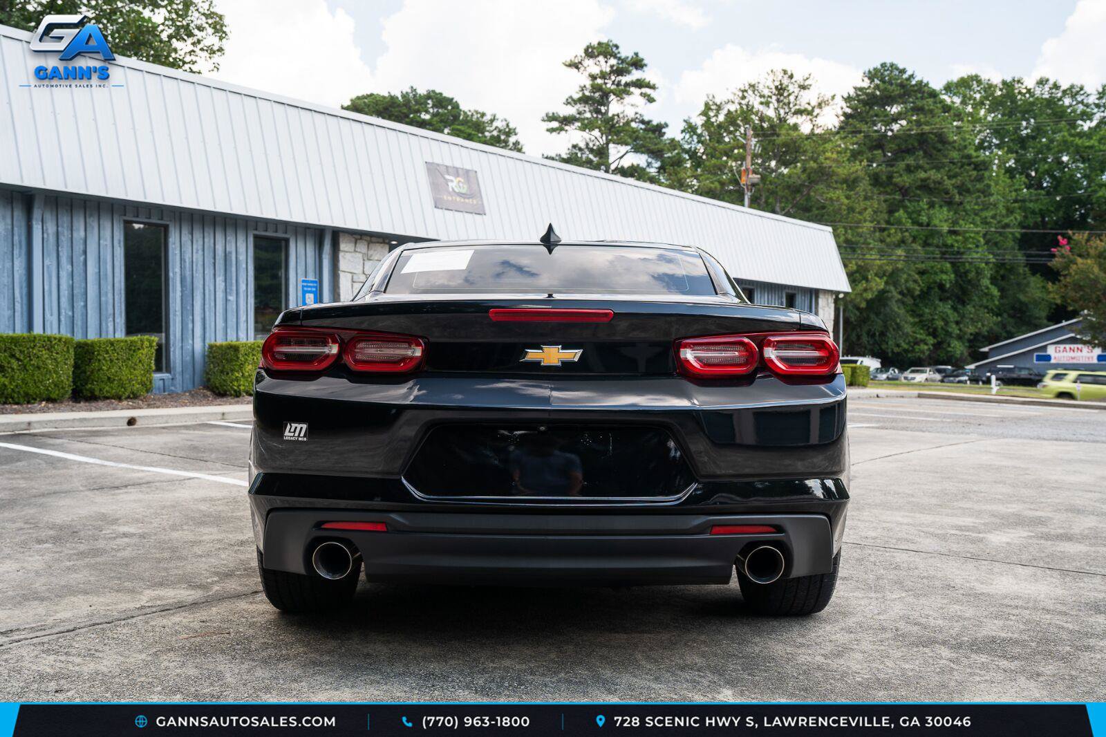 Used 2019 Chevrolet Camaro LS RWD image 7