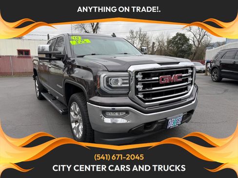Used 2016 GMC Sierra 1500 SLT w/ SLT Premium Package image 1