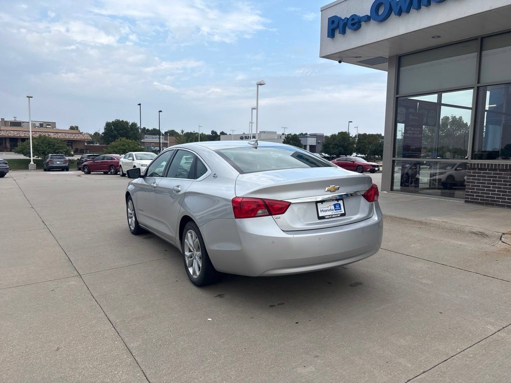 Used 2017 Chevrolet Impala LT w/ Leather Package FWD image 7