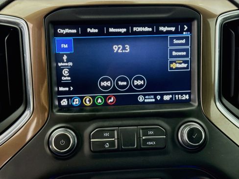 Used 2021 Chevrolet Silverado 3500 High Country w/ Z71 Off-Road Package AWD/4WD image 15