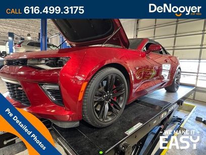 Used 2017 Chevrolet Camaro SS