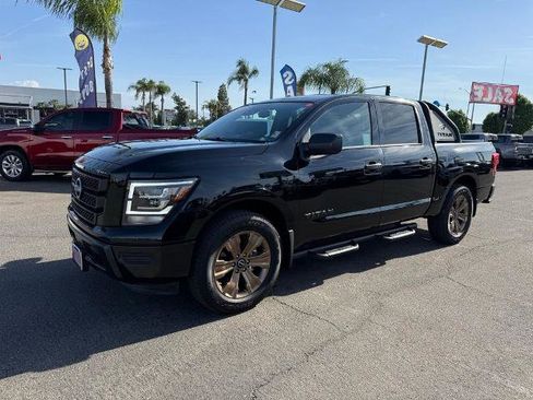 Certified 2024 Nissan Titan SV w/ SV Bronze Edition Package RWD image 3