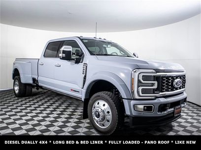 Used 2025 Ford F450 Platinum w/ Platinum Plus Package