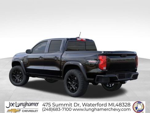 New 2026 Chevrolet Colorado Trail Boss AWD/4WD image 3