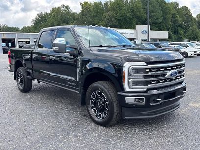 Used 2024 Ford F250 Platinum