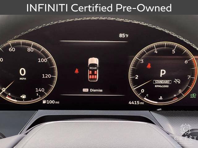 Certified 2026 INFINITI QX80 Luxe w/ Cargo Package RWD image 17