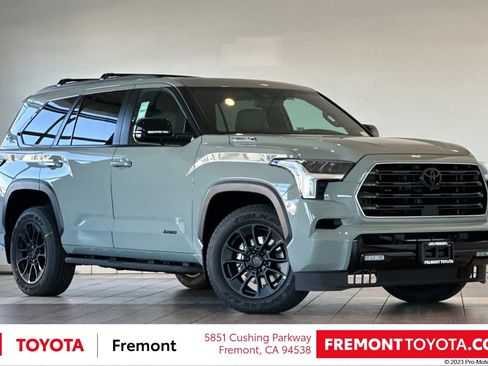 New 2026 Toyota Sequoia Limited image 1