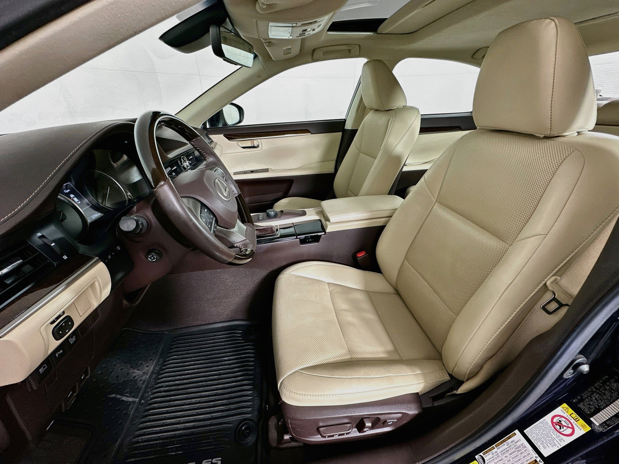 Used 2018 Lexus ES 350 w/ Premier Package FWD image 13