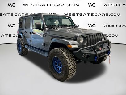 Used 2022 Jeep Wrangler Unlimited Sport