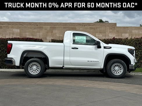 New 2026 GMC Sierra 1500 Pro w/ Pro Value Package RWD image 3