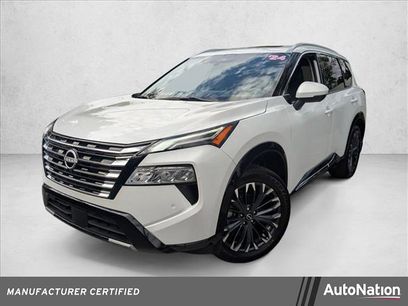 Certified 2024 Nissan Rogue Platinum w/ Platinum Premium Package