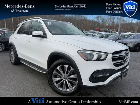 Certified 2022 Mercedes-Benz GLE 350 GLE 350 image 1