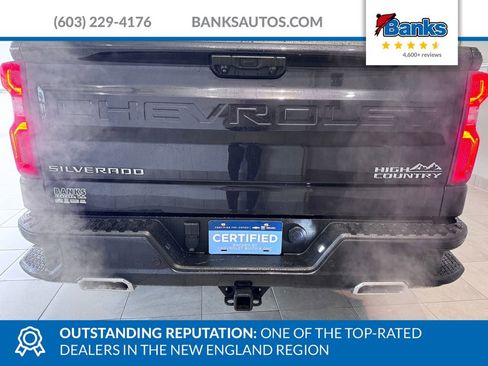 Certified 2023 Chevrolet Silverado 1500 High Country w/ High Country Premium Package image 6