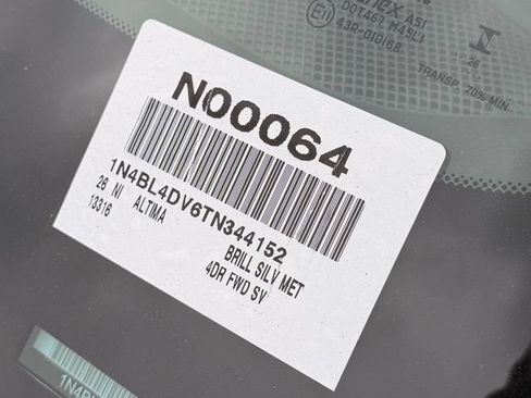 New 2026 Nissan Altima 2.5 SV FWD image 11