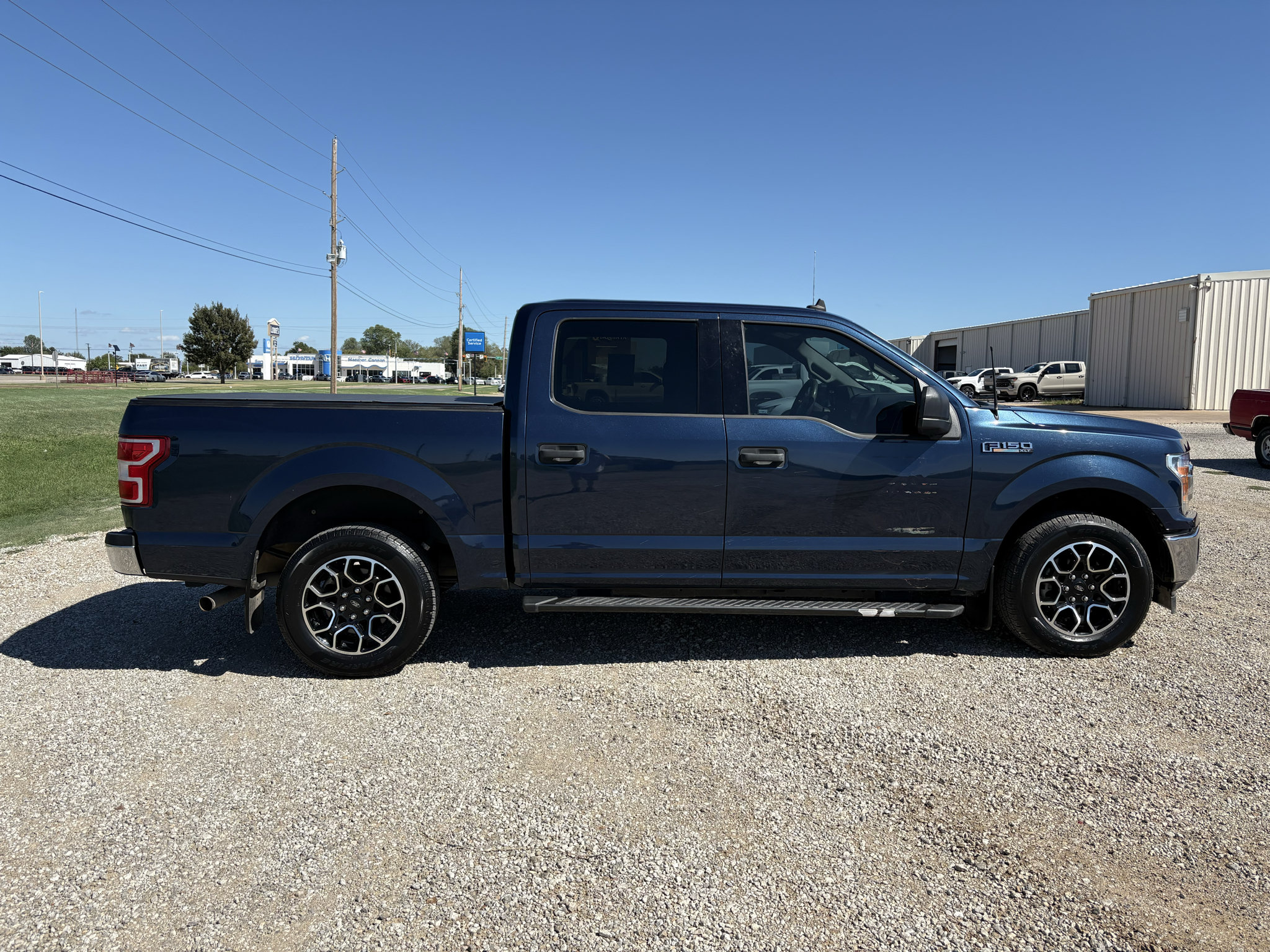 Used 2020 Ford F150 XLT w/ Equipment Group 301A Mid RWD image 4