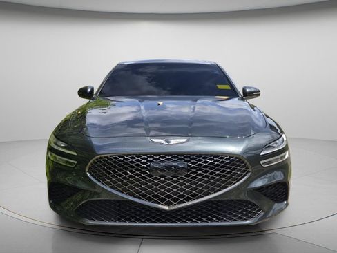 Used 2023 Genesis G70 2.0T w/ Sport Prestige Package RWD image 3