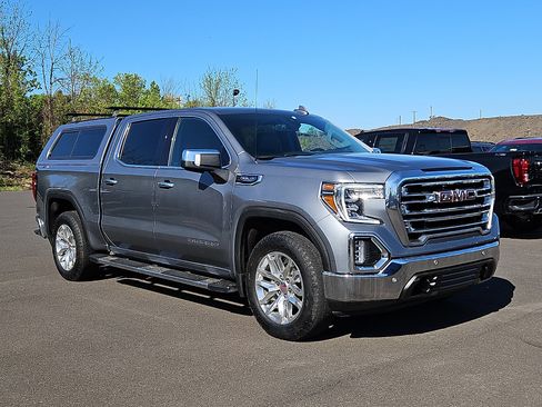 Used 2022 GMC Sierra 1500 SLT w/ SLT Premium Plus Package AWD/4WD image 1
