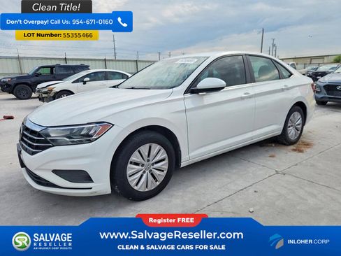 Used 2019 Volkswagen Jetta S w/ Driver Assistance Package FWD image 1