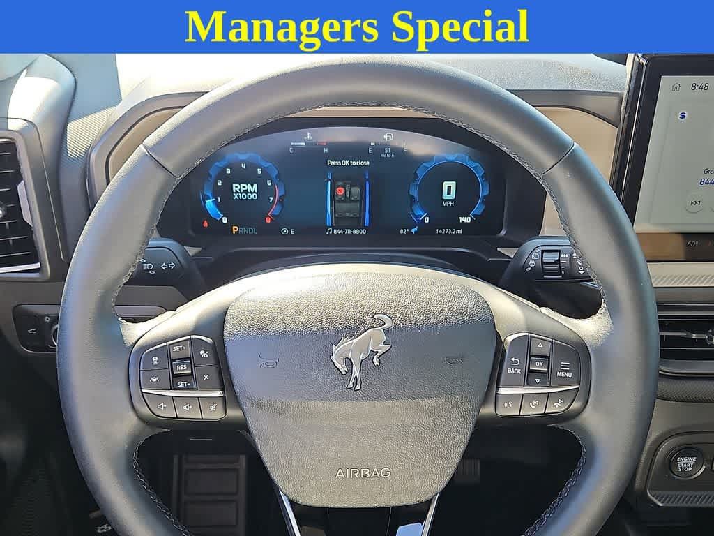 Used 2025 Ford Bronco Sport Big Bend w/ Convenience Package AWD/4WD image 18